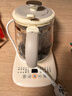 九阳（Joyoung）0胶水养生壶 1.5升家用办公室恒温电烧水壶 316L不锈钢 加大滤网煮茶器WY345 实拍图