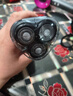 飞科（FLYCO）男士智能剃须刀旋转式电动刮胡刀剃胡须刀便携款全身水洗三刀头生日圣诞节礼物送男友送父亲FS923 实拍图