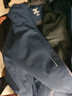 美津浓（MIZUNO）户外夹克男连帽梭织透气情侣锋衣加绒加厚加棉外套男上衣 实拍图
