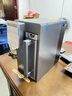 有逸（Unities）Uwater S5 冷热矿化台式净饮机净水器直饮0阻垢剂反渗透免安装玻璃纯水壶 深空灰 实拍图