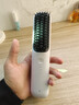 米家无线直发梳 小米迷你便携美发造型梳负离子护发直发棒直发梳 送女友跨年元旦礼物出行必备炫彩白 实拍图