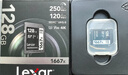 雷克沙（Lexar）128GB SD存储卡 U3 V30 佳能索尼富士尼康相机高速SD卡 读205MB/s 写140MB/s 4K超清录制 SD银卡 实拍图