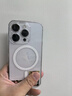 倍思 【冰晶不发黄】适用iPhone14Pro手机壳苹果14Pro保护套Magsafe磁吸壳防摔超薄高端镜头全包透明款 实拍图