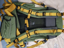 骆驼（CAMEL）登山包户外背包旅行背包登山双肩包徒步背包 2S04001C 浅卡其 实拍图