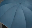 天堂 加大雨伞三折 晴雨两用商务伞10骨大雨伞男女 摩尔蓝 实拍图