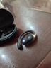 山水（SANSUI）W132【重磅新品】挂耳式蓝牙耳机 骨传导概念不入耳开放式无线运动跑步降噪耳夹式适用于华为 黑 实拍图