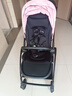 朗纳铂 鹰Pro婴儿推车婴儿车可坐可躺轻便折叠一体靠背双向儿童BB伞车 小猪粉 全新升级 实拍图
