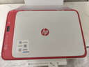 惠普（HP）4929 A4彩色喷墨打印机复印扫描多功能一体机 无线wifi家用作业试卷照片小型学生办公大印量 4829 4929标配(免加墨大印量)4925红色款 实拍图