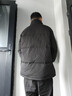 京东京造羽绒服男女情侣同款真鸭绒冬季外套面包服轻松羽绒 黑色 2XL 实拍图