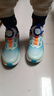 乔丹男大童跑步鞋儿童春秋轻速运动鞋子旋钮扣童鞋 迷蒙蓝/智能蓝 36 实拍图