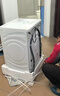 威力（WEILI）滚筒洗衣机 7KG全自动 超薄一级能效 高 15分钟快洗居家良品国家补贴XQG70-1026PX送装一体 实拍图