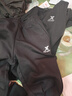 特步运动套装男装服饰卫衣卫裤宽松男裤子加厚跑步健身休闲篮球两件套 【常规百搭】0130黑色+正黑色 S/165 实拍图