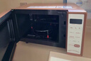 美的（Midea）小滋味微波炉烤箱一体机小型家用微波炉光波加热一级能效平板变频复古美拉德风C1G2 实拍图