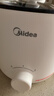 美的（Midea）电煮锅 电热锅 小电锅 宿舍小锅 学生寝室一体泡面小火锅多功能锅 1.7L 电煮锅小型1-2人 XZE1612 实拍图