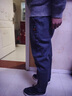 gxmy牛仔裤男士春秋微弹修身潮流时尚小直筒休闲运动百搭松紧带长裤子 130黑色+139灰色 常规 31 (2尺4建议125-135斤) 实拍图
