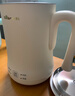 小熊（Bear）便携式烧水壶烧水杯304不锈钢电热水壶 0.6L迷你恒温水壶养生家用旅行冲奶电水壶 ZDH-A06H1 实拍图
