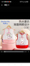 马博士儿童罩衣无袖款婴儿吃饭围兜口水巾宝宝画画衣小孩防水衣 2个装 实拍图