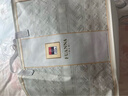 富安娜 舒暖纤维被 四季被子 双人春秋被芯空调被褥 4.5斤 203*229cm 白 实拍图