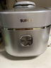 苏泊尔（SUPOR） 电压力锅电高压锅 智能家用球釜双胆IH猛火电磁加热电饭煲鲜呼吸不锈钢内胆 316L精钢球釜内胆 3L 【百秒快排开盖】 实拍图