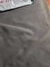 京东京造 悦柔床单单件 120g加厚耐用 A类磨毛床罩 150x210cm 科技灰 实拍图