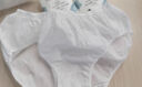 全棉时代一次性内裤女士棉纱出差旅行孕妇月子日抛不掉絮灭菌 L码5条 实拍图