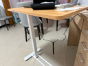 乐歌床边桌升降床上电脑桌可移动适宜家用茶几小浮岛T04原木色 实拍图