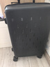 米家小米行李箱20英寸拉杆箱可登机箱万向轮旅行箱男女小型密码箱黑色 实拍图