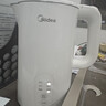 美的（Midea）电热水壶烧水壶自动断电长效保温一体恒温壶食品304不锈钢 1500W快速加热1.5升 SH15X301 实拍图