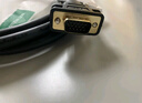 绿联工程级VGA线 3+6纯铜线芯 公对公带磁环视频连接线 适用电脑主机接电视显示器投影仪  2米11646 实拍图