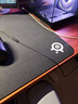 赛睿（SteelSeries）QcK Large(QcK+)游戏鼠标垫大号 donk同款鼠标垫游戏电竞 fps顺滑鼠标垫 CSGO/打瓦L号450*400*2mm 实拍图