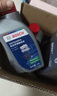 博世（BOSCH）通用型DOT4 刹车油制动液离合器油汽车养护套装保养2L包安装 实拍图