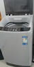 志高（CHIGO）全自动洗衣机 家用小型波轮 洗脱一体机大容量 公寓宿舍出租房 宝石灰 11kg 【蓝光洗护+风干洁桶+强电机】 实拍图