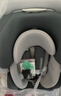 ledibaby乐蒂宝贝婴儿童安全座椅0-4-12岁汽车用宝宝座椅车载可坐躺 新品 太空舱ProS智能版【远山灰】 实拍图