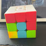 奇艺勇士S三阶魔方3阶玩具节日礼物儿童男女小孩实色送教程彩色 实拍图