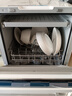 美的（Midea）M10 Max 4套台式洗碗机新升级85℃热风烘干一级水效高温除菌双层碗篮家用小尺寸免安装国家补贴20% 实拍图