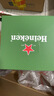 喜力香槟瓶啤酒1500ml礼盒装荷兰原装进口 圣诞礼物 新年送礼酒 实拍图