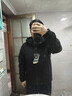 黑冰男士连帽棉服秋冬防风保暖轻量夹克Primaloft户外运动棉服 F8001 黑色 M 实拍图