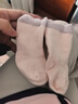 babycare儿童袜子男童棉袜女童地板袜宝宝童袜新生婴儿袜 桃夭粉3双 S 实拍图