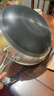 传世家徽（Muceski）不粘锅炒锅抗菌不锈钢锅炒菜锅具少油烟平底炒锅燃气灶电磁炉通用 32cm双面蜂窝纹+不锈钢蒸笼 32cm 实拍图