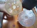 新安怡飞利浦新安怡电动吸奶器配件SCF903/902/303/301鸭嘴阀花瓣硅胶垫 玻璃125奶瓶套餐（花瓣口径18） 实拍图