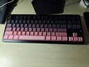 迈从（MCHOSE）G87 V2/K87S旋钮无线机械键盘电竞游戏客制化有线/蓝牙三模gasket结构全键热插拔办公 G87 V2 黑莓粉渐变侧刻 青提轴 实拍图