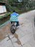 凤凰（Phoenix）儿童自行车山地车男女学生脚踏车6-15岁童车 霸道 白蓝色 22寸 实拍图