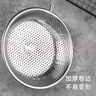 拜杰不锈钢漏勺厨具过滤网油炸笊篱油格捞面捞饺子捞勺 实拍图