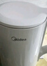 美的（Midea）电热水壶家用烧水壶小容量 0涂层 食品级304不锈钢 双层防烫 全钢无缝  1.5L容量 1566 实拍图