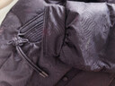 鸭鸭（YAYA） 奶奶冬装羽绒服女中老年女装加厚外套老人保暖防寒衣服妈妈装CF 紫色-YE5B611295U 2XL 建议115-130斤 实拍图