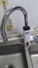 奥克斯（AUX）电热水龙头热水器加热水龙头快速热水变频恒温厨房下进水 【大屏数显】雪山白+漏保插头+万向喷头 实拍图