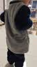 浪莎儿童睡衣秋冬款男童家居服珊瑚绒男童法兰绒保暖舒适加绒加厚套装 实拍图
