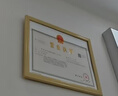 墨斗鱼A4相框原木色 营业执照正副本框挂墙相框摆台结婚照相框装裱框 实拍图