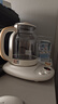 小质0胶水养生壶大容量1.5L办公室家用煮茶壶煮茶器烧水壶电热水壶恒温玻璃全自动YSH06 实拍图