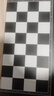 得力（deli）磁吸国际象棋儿童学生黑白磁性比赛训练益智折叠款加大号 实拍图